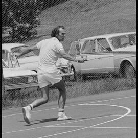 Neville Munro, tennis