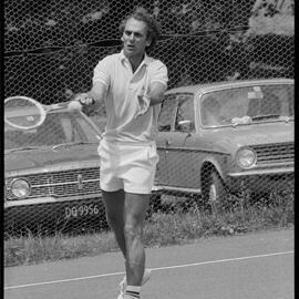 Neville Munro, tennis