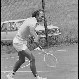 Neville Munro, tennis