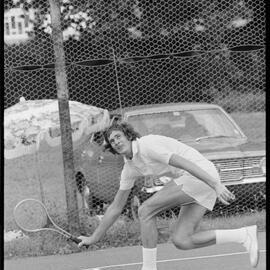 Hank Volmuller, tennis