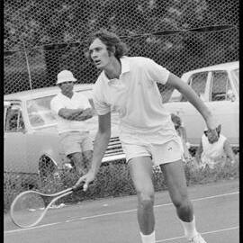 Hank Volmuller, tennis