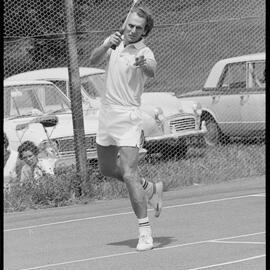 Neville Munro, tennis