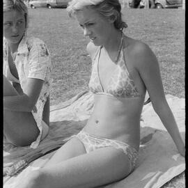 New Plymouth beachgoers