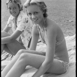 New Plymouth beachgoers