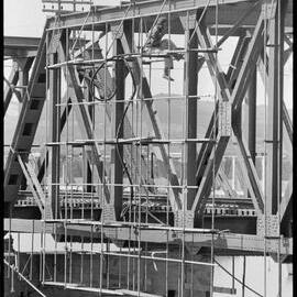 Painting Matapihi Railway Bridge