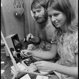 Schooner 'Topaz' Crew