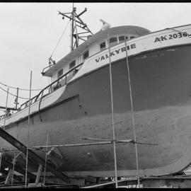 Sanford's vessel 'Valkryie'