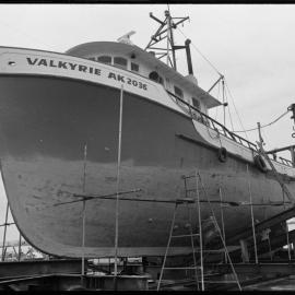 Sanford's vessel 'Valkryie'