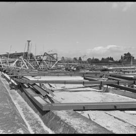 Damaged depot, Chadwick Road