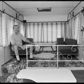 Home-built caravan