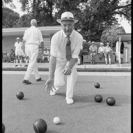 Lawn bowls tournament