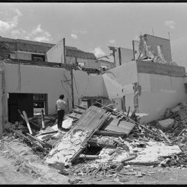 Demolishing Te Puke's BNZ