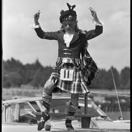 Highland dancing, A&P Show