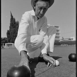 Lawn bowls tournament