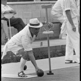 Stan Mortlock, lawn bowler