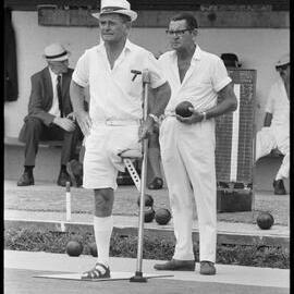 Stan Mortlock, lawn bowler