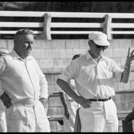 Vern Muir, lawn bowler