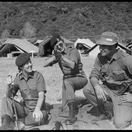 Territorials exercise