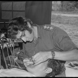 Territorials, dental work