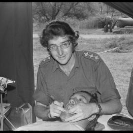 Territorials, dental work