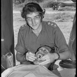 Territorials, dental work