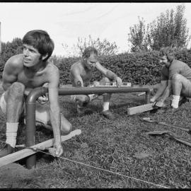 Kiwanis install playground