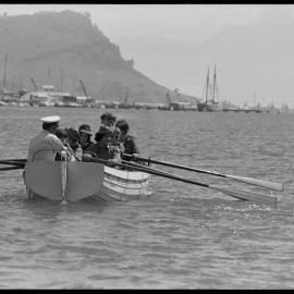 Cutter rowing training