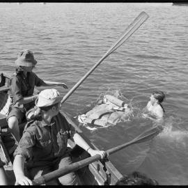 Cutter rowing training