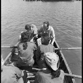 Cutter rowing training