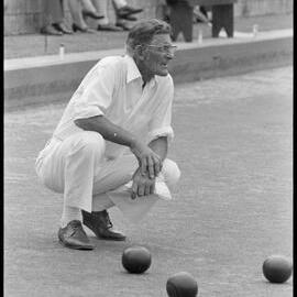 Cliff Potter, lawn bowler