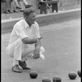 Cliff Potter, lawn bowler