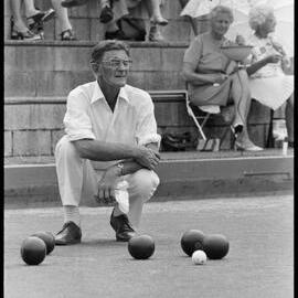 Cliff Potter, lawn bowler