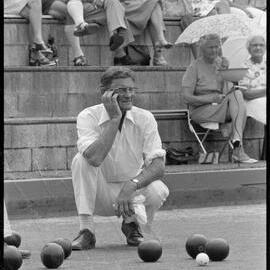 Cliff Potter, lawn bowler