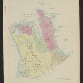 Land settlement of Western Bay of Plenty from AJHR