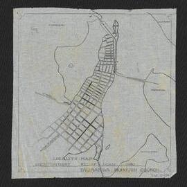 Locality Map - Unemployment Relief Loan 1930