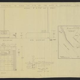 Gate Pā Memorial Plan