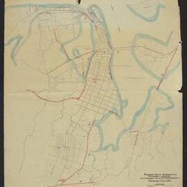 Henderson's Outline Plan of Tauranga
