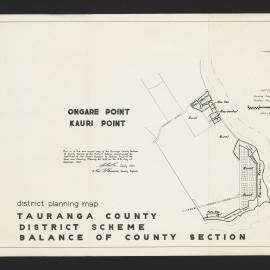 District Planning Map - Ōngare Point, Kauri Point