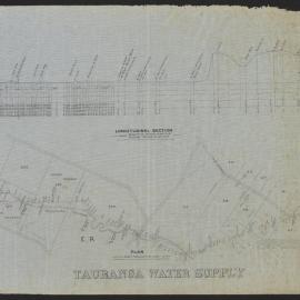 Tauranga water supply from Waiorohi Stream to Tauranga city centre