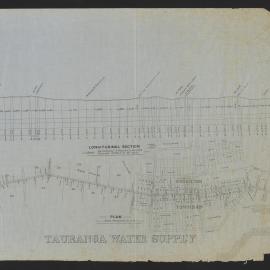 Tauranga water supply from Waiorohi Stream to Tauranga city centre