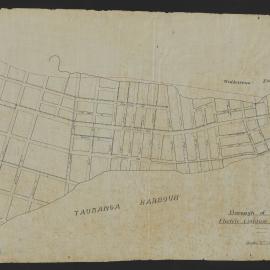 Borough of Tauranga : electric lighting reticulation.
