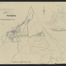 Maketū - District Planning Map