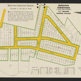 Belleview Subdivision Resorts - Advertisement
