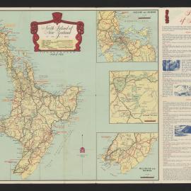 Atlantic road map New Zealand