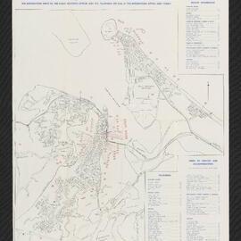 Promotional Map of Tauranga and Mount Maunganui