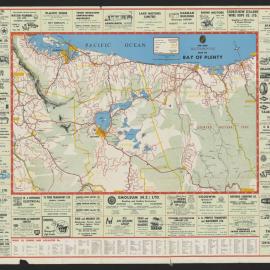 The New Authentic Map of Bay of Plenty