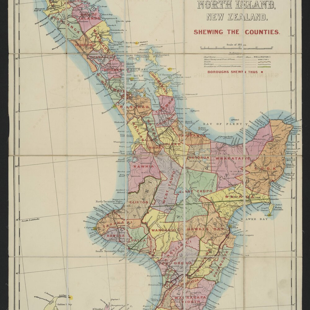 Harrison-Smith maps