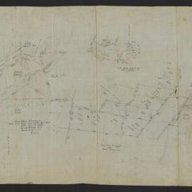 Pyes Pā to Ōmanawa - Te Papa Parish, Tauranga County