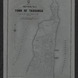 Town of Tauranga: Section no. 1