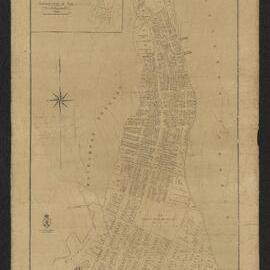Town of Tauranga -  Sections 1 & 2 - 1909